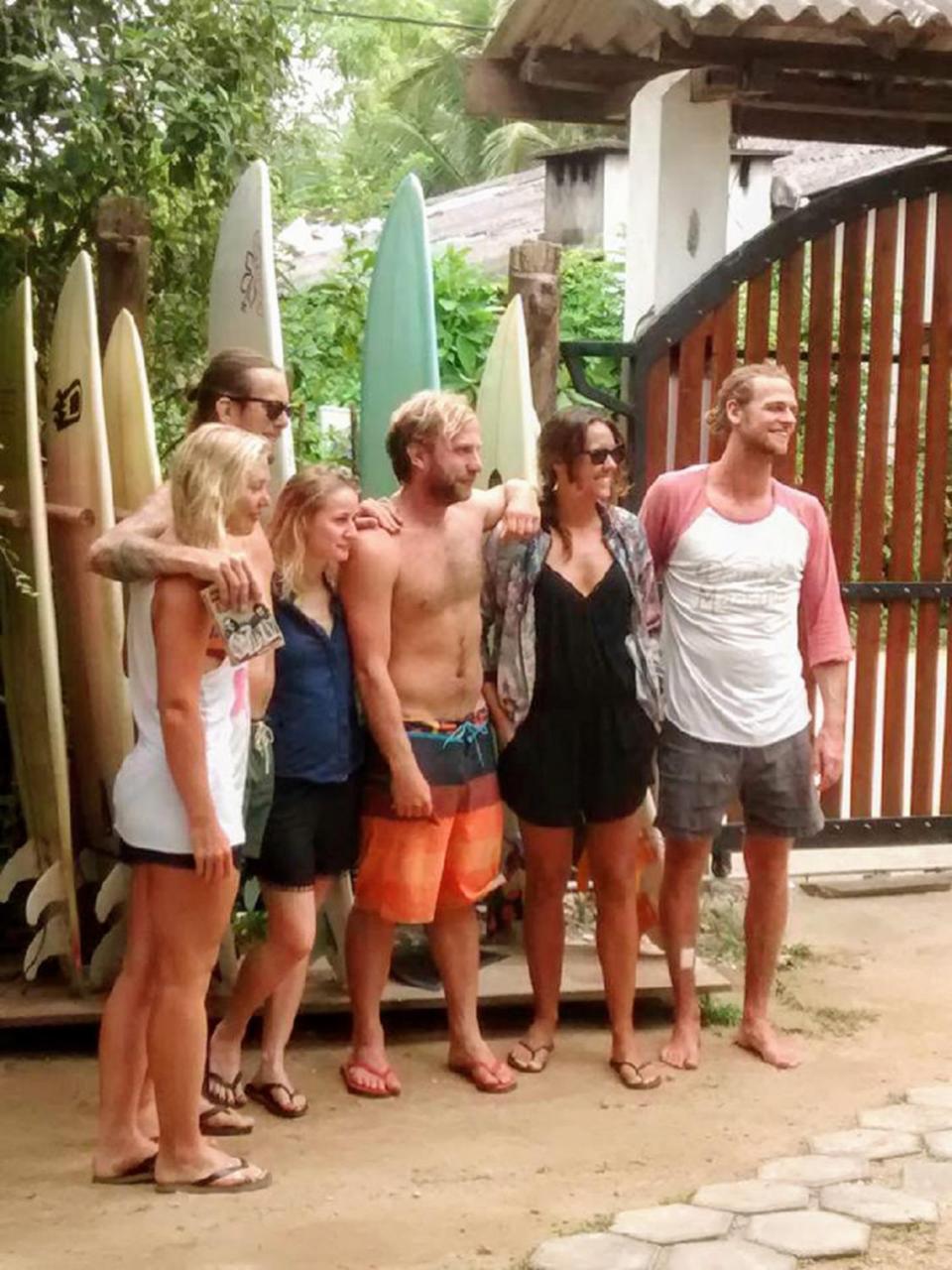 Surfing Life Hotel Ahangama Exterior photo